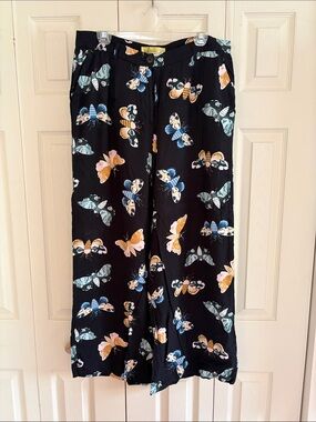 Sarah Gordon for Maeve wide leg butterfly pant size 14
